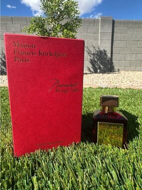 Baccarat Red and Gold Fragrance Set by Baccarat